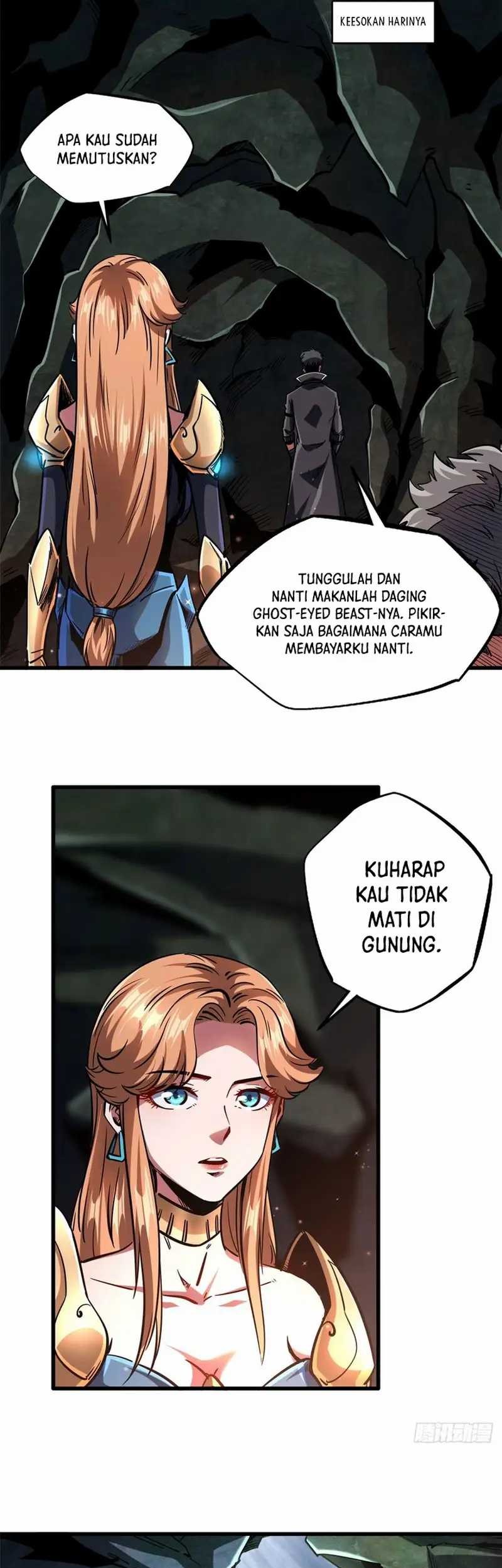 Super God Gene Chapter 103 - halaman 14