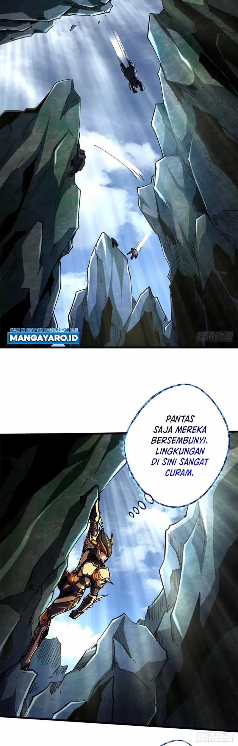 Super God Gene Chapter 103 - halaman 15