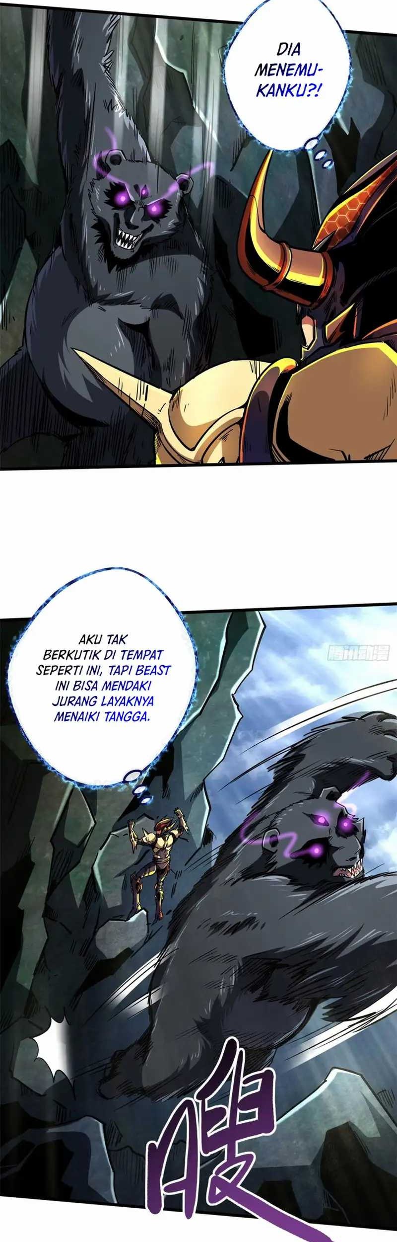 Super God Gene Chapter 103 - halaman 16