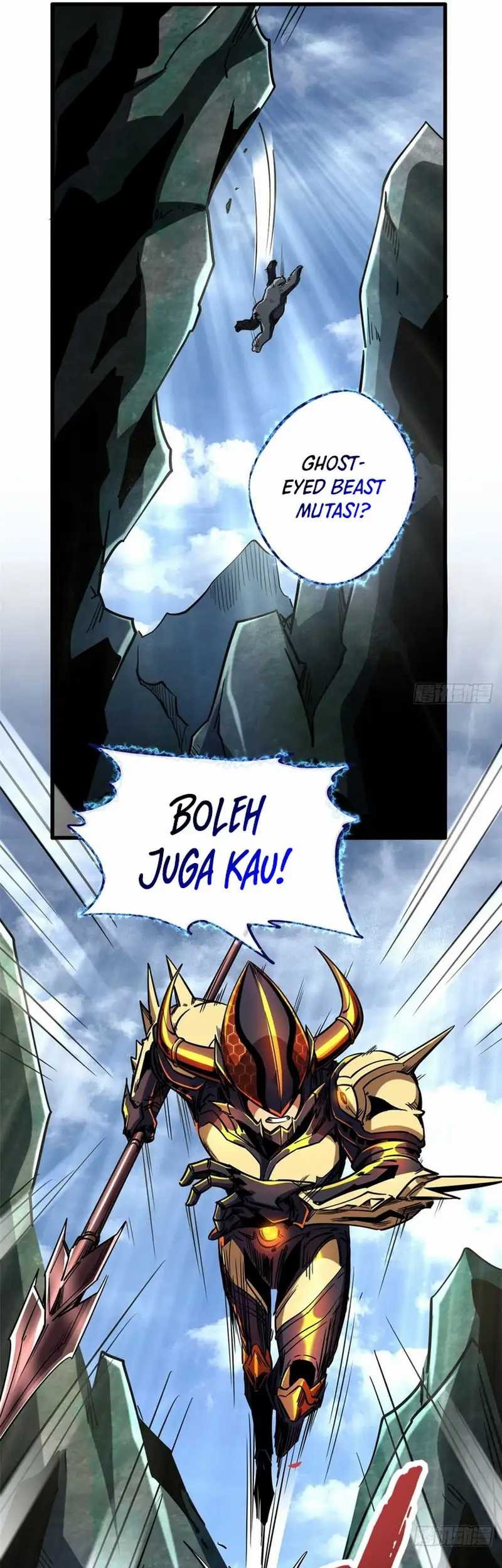 Super God Gene Chapter 103 - halaman 18