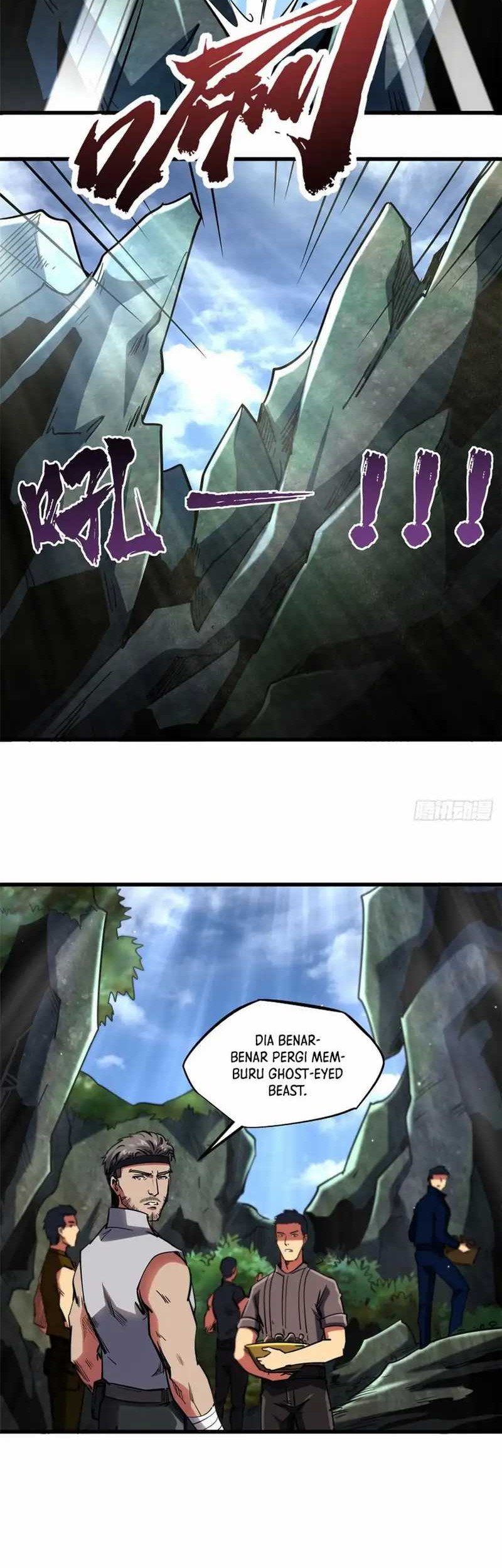 Super God Gene Chapter 103 - halaman 19