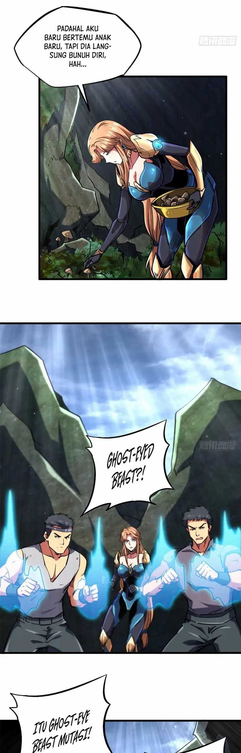 Super God Gene Chapter 103 - halaman 20