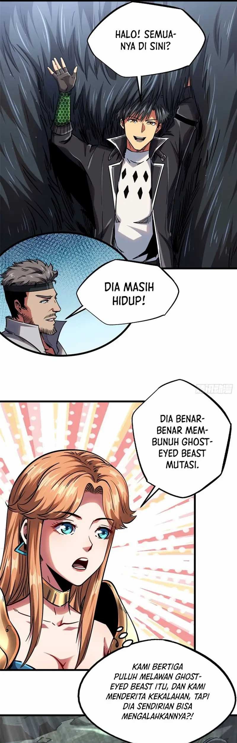 Super God Gene Chapter 103 - halaman 22