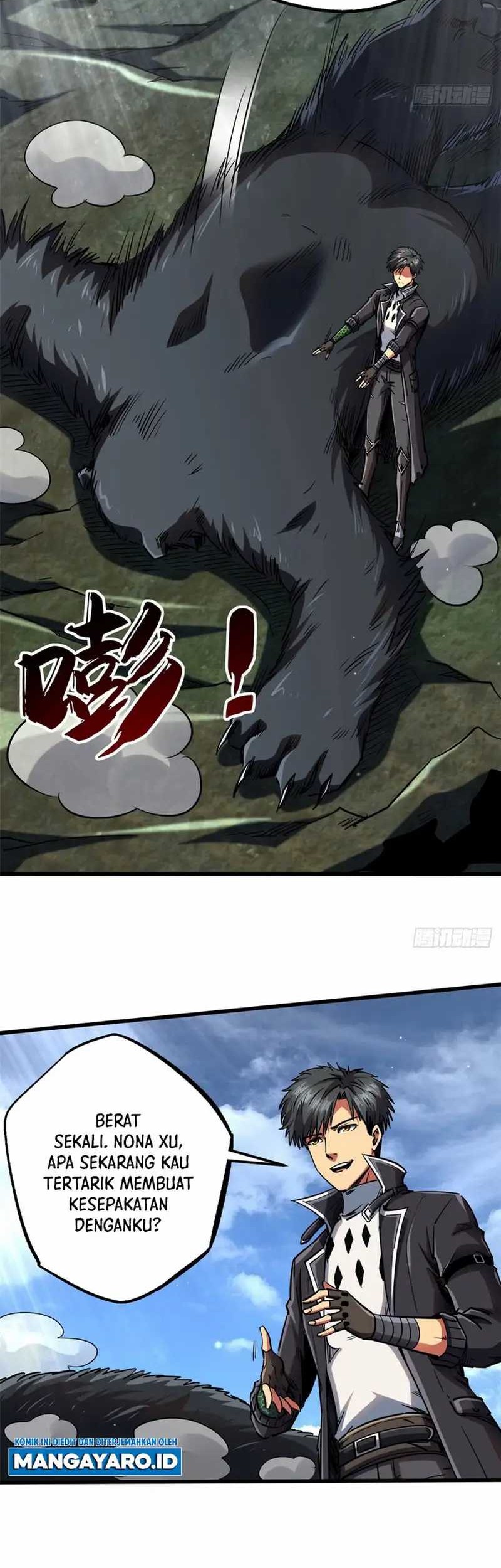 Super God Gene Chapter 103 - halaman 23