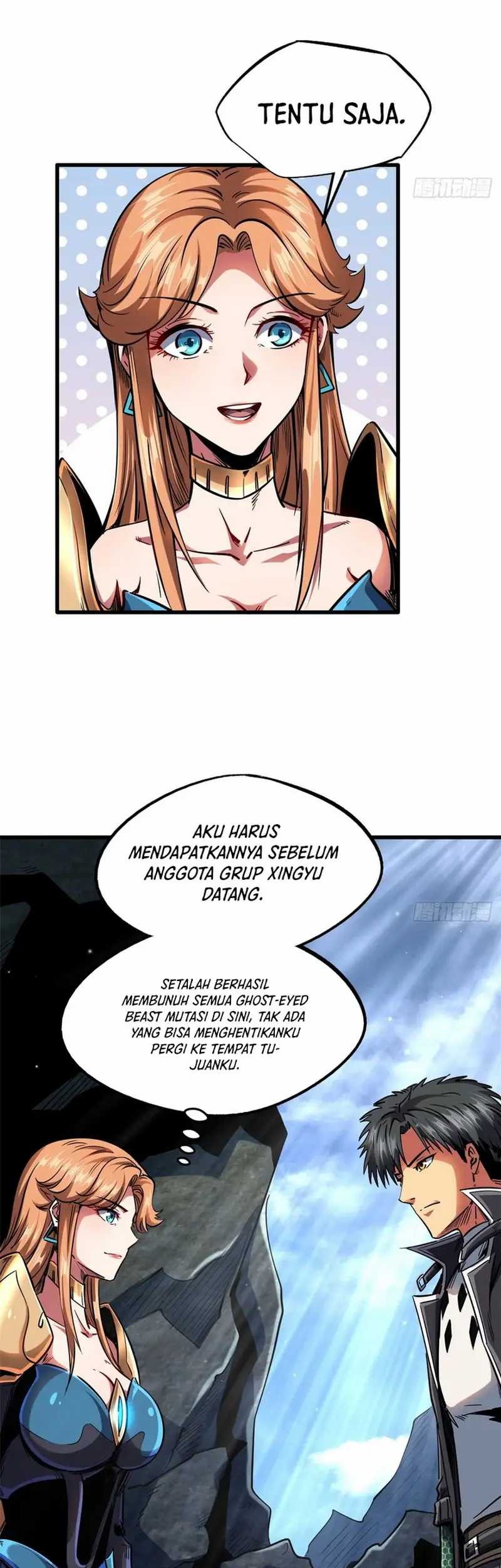 Super God Gene Chapter 103 - halaman 24