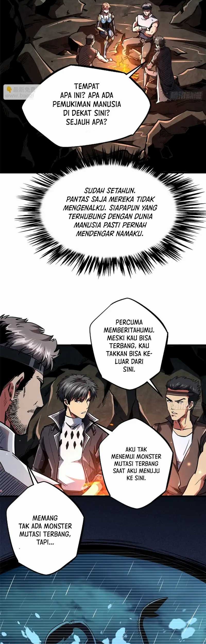 Super God Gene Chapter 103 - halaman 3