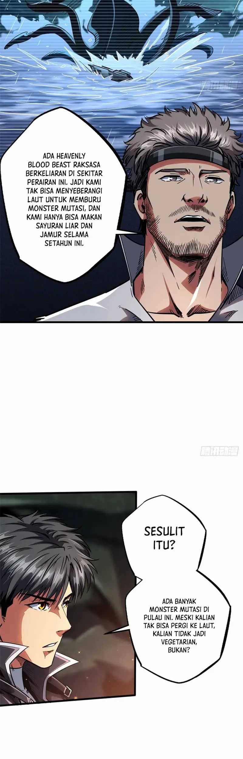 Super God Gene Chapter 103 - halaman 4