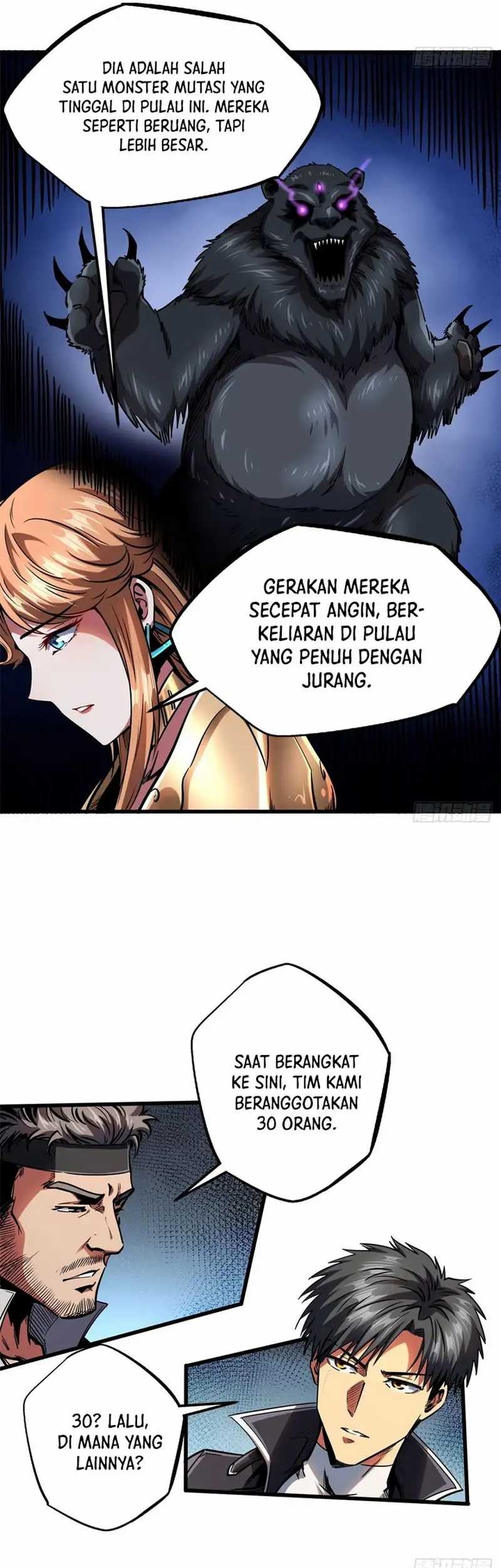 Super God Gene Chapter 103 - halaman 6