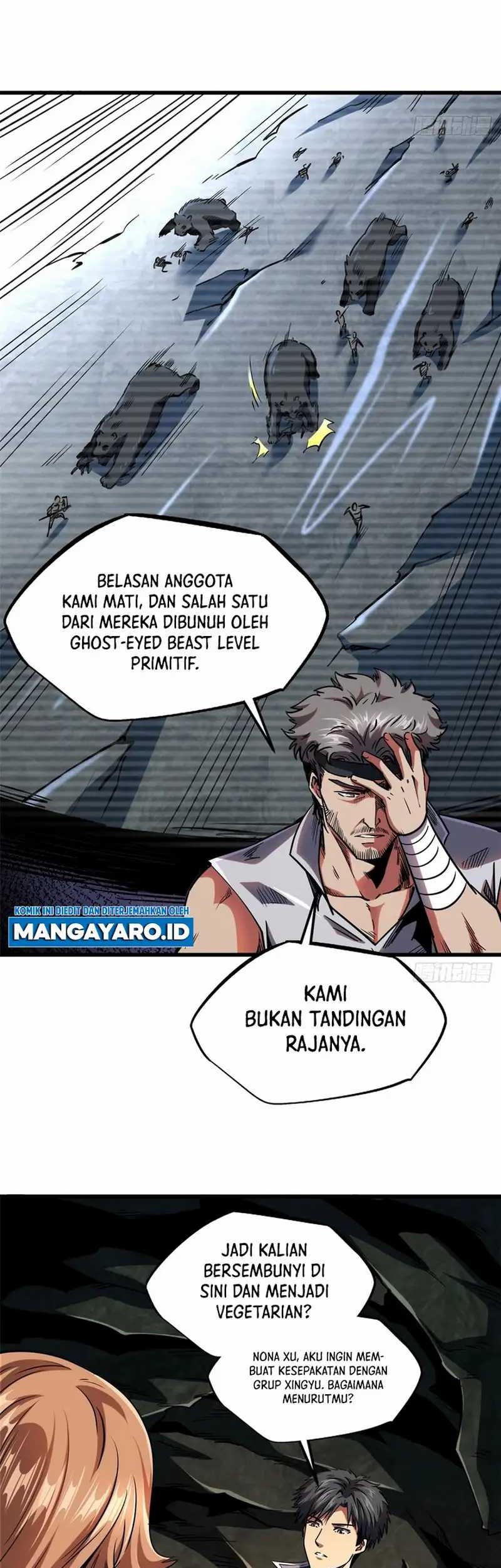 Super God Gene Chapter 103 - halaman 8