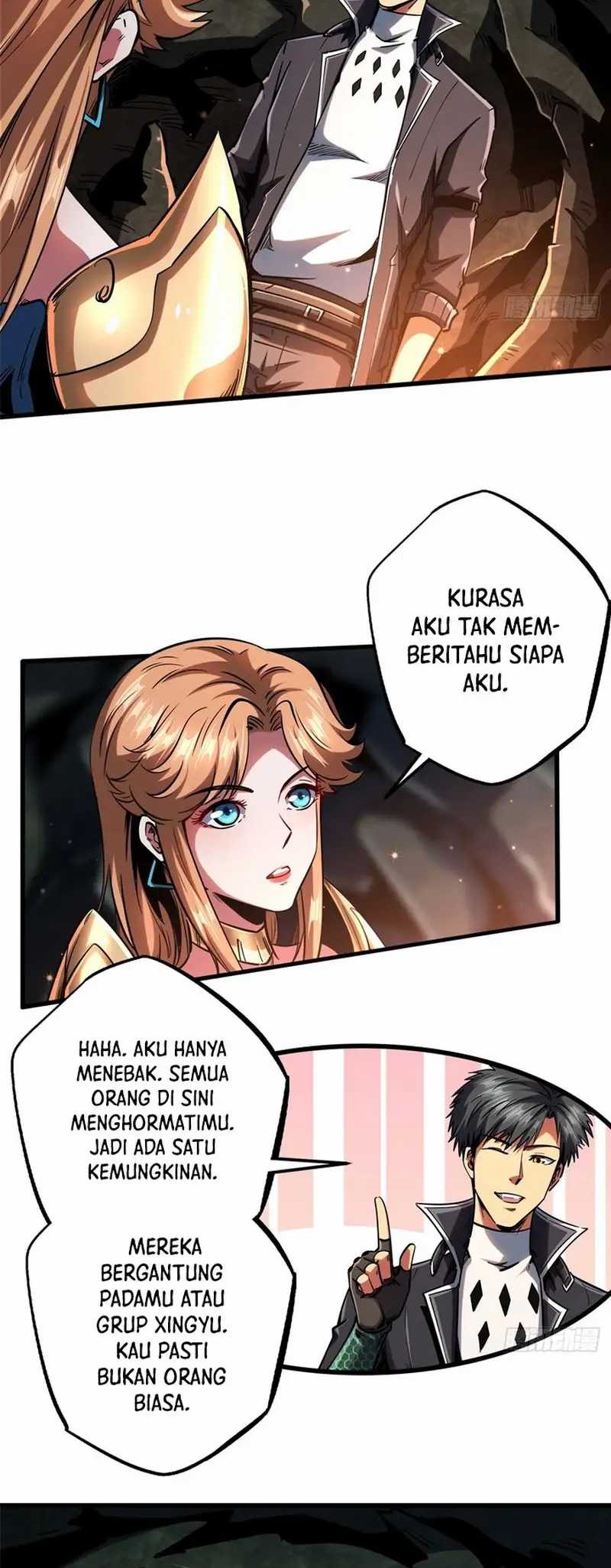 Super God Gene Chapter 103 - halaman 9