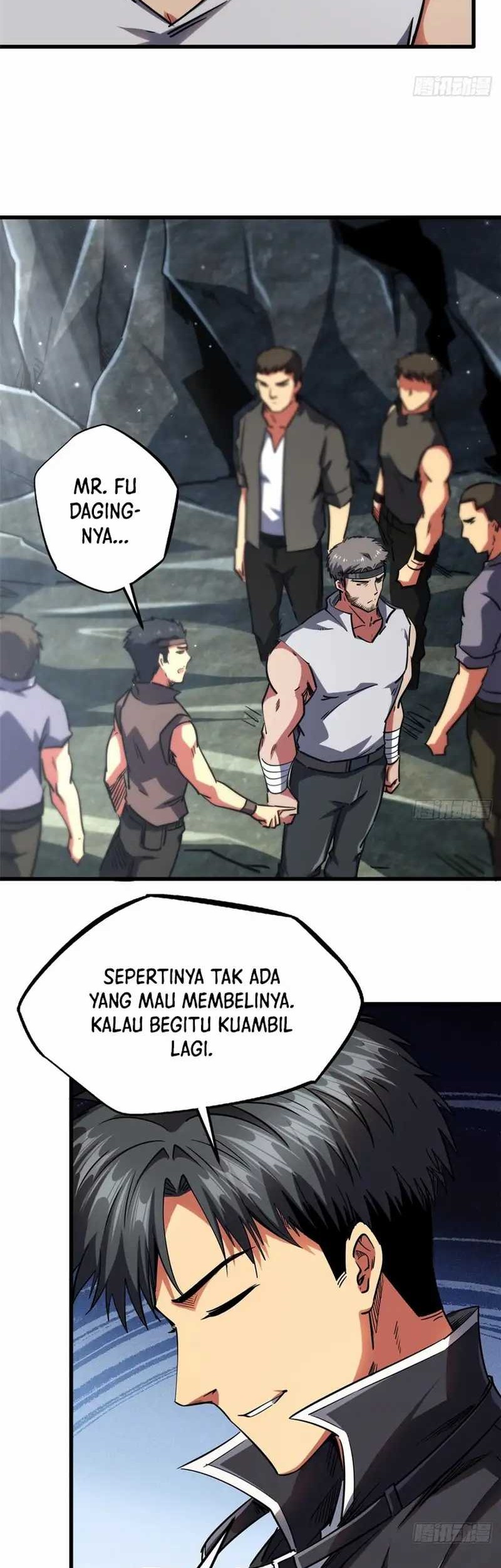 Super God Gene Chapter 104 - halaman 11