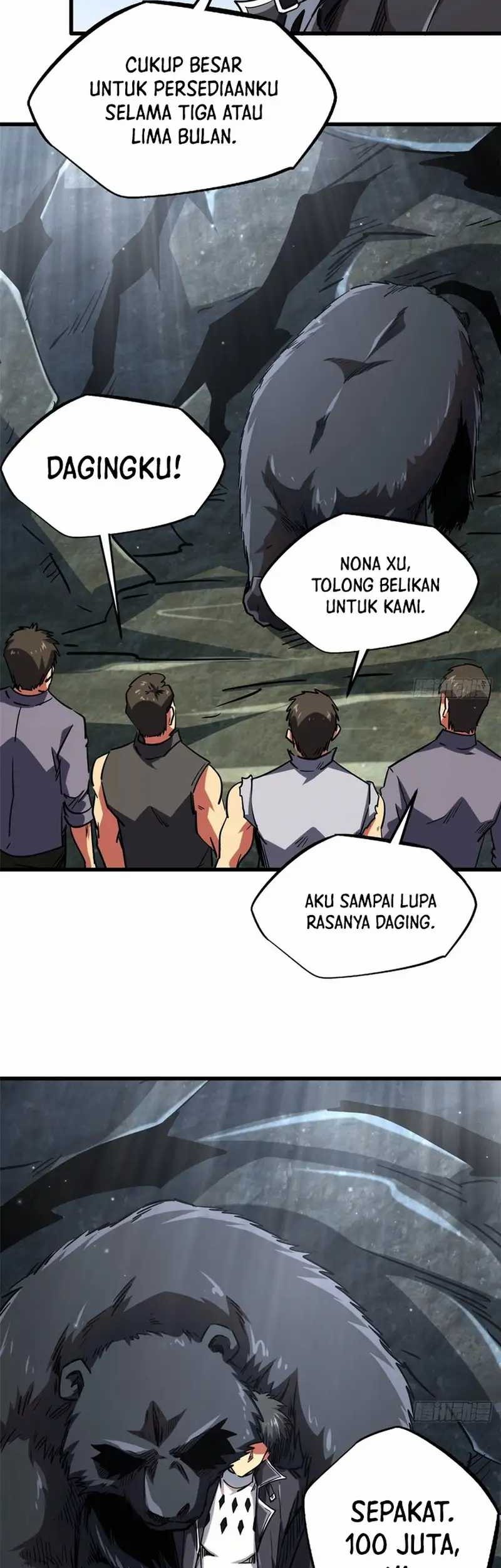Super God Gene Chapter 104 - halaman 12