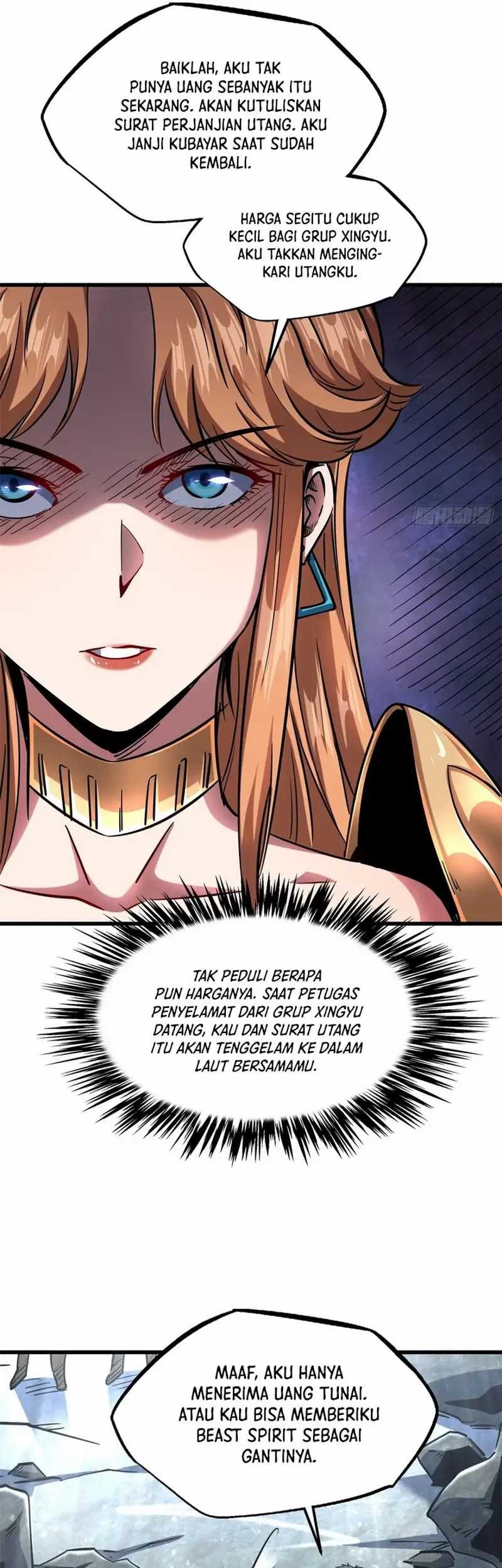 Super God Gene Chapter 104 - halaman 14
