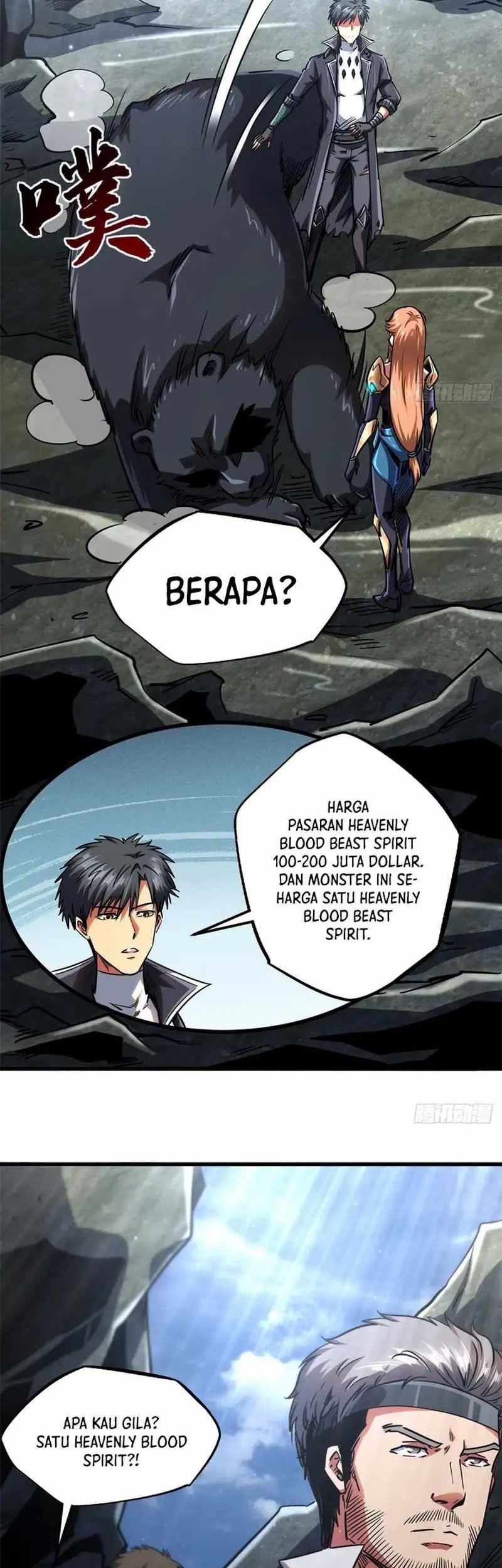 Super God Gene Chapter 104 - halaman 15