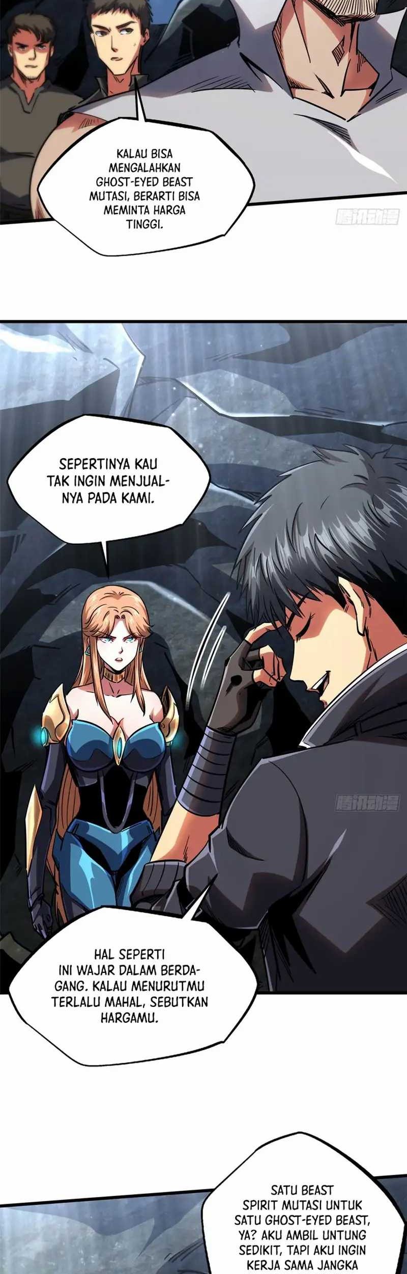 Super God Gene Chapter 104 - halaman 16