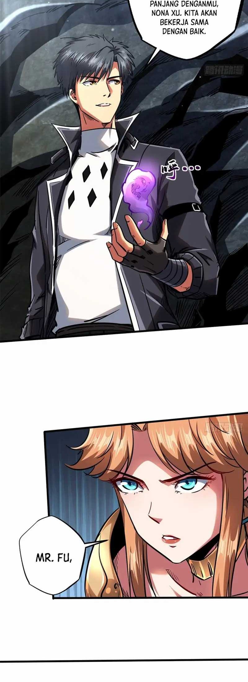 Super God Gene Chapter 104 - halaman 17