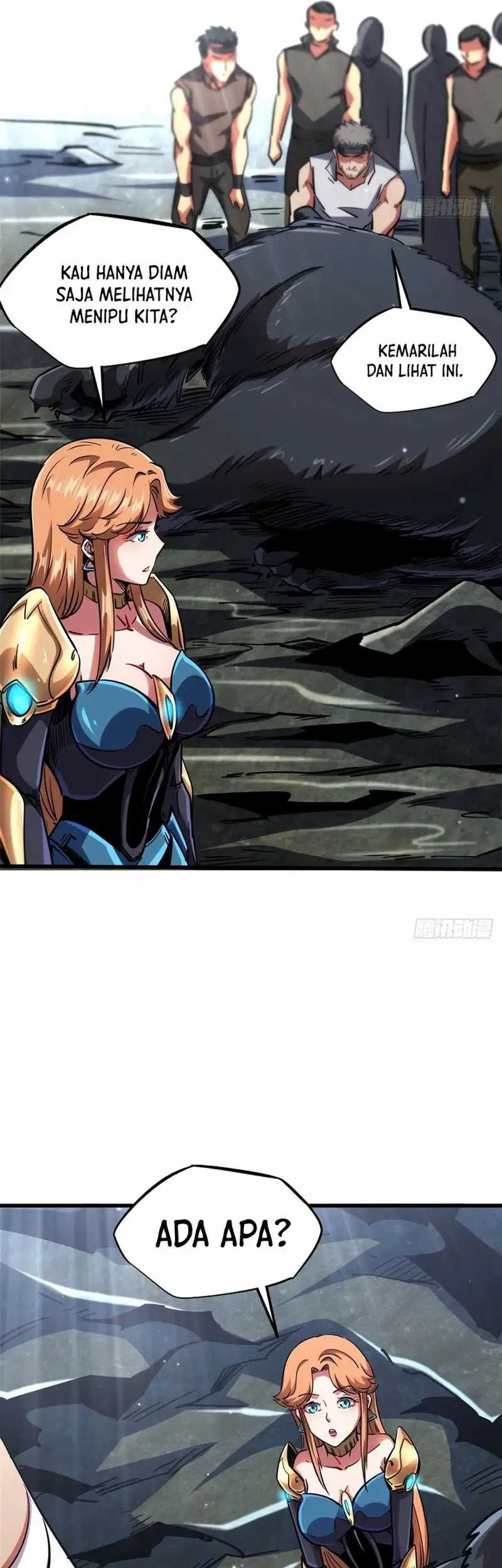 Super God Gene Chapter 104 - halaman 18