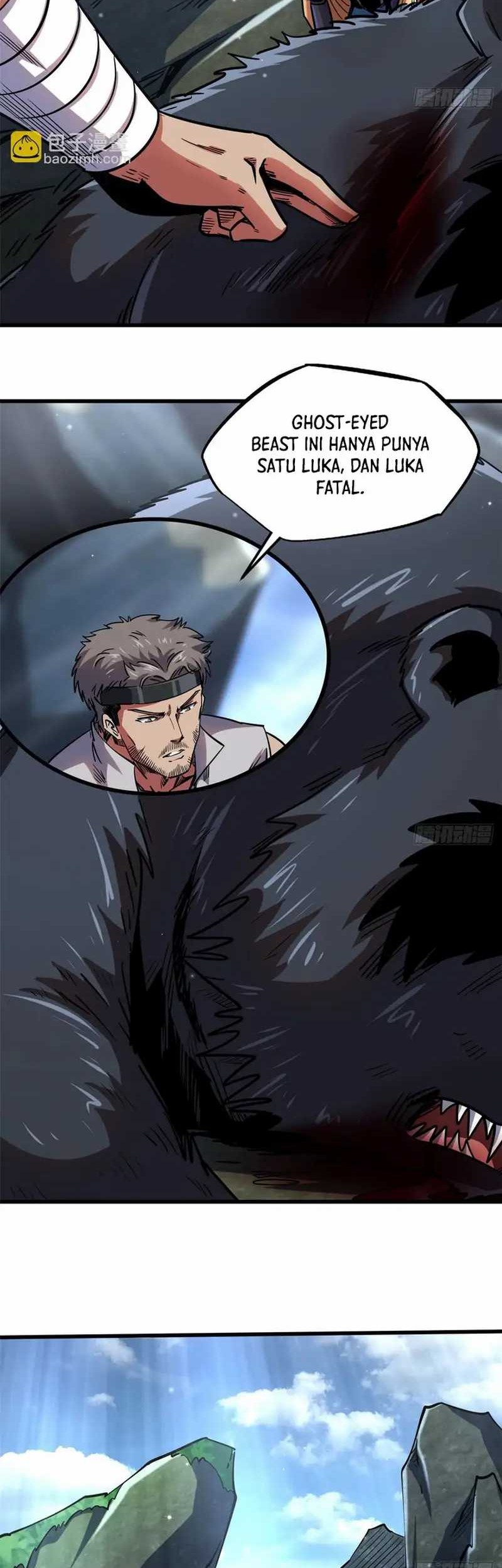 Super God Gene Chapter 104 - halaman 19