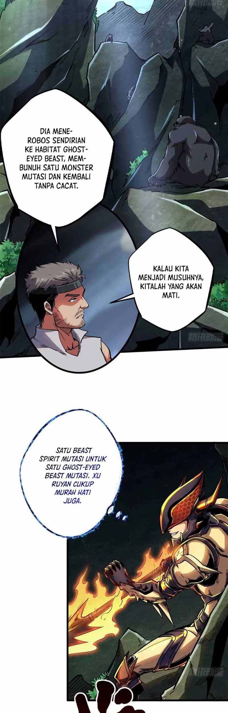Super God Gene Chapter 104 - halaman 20