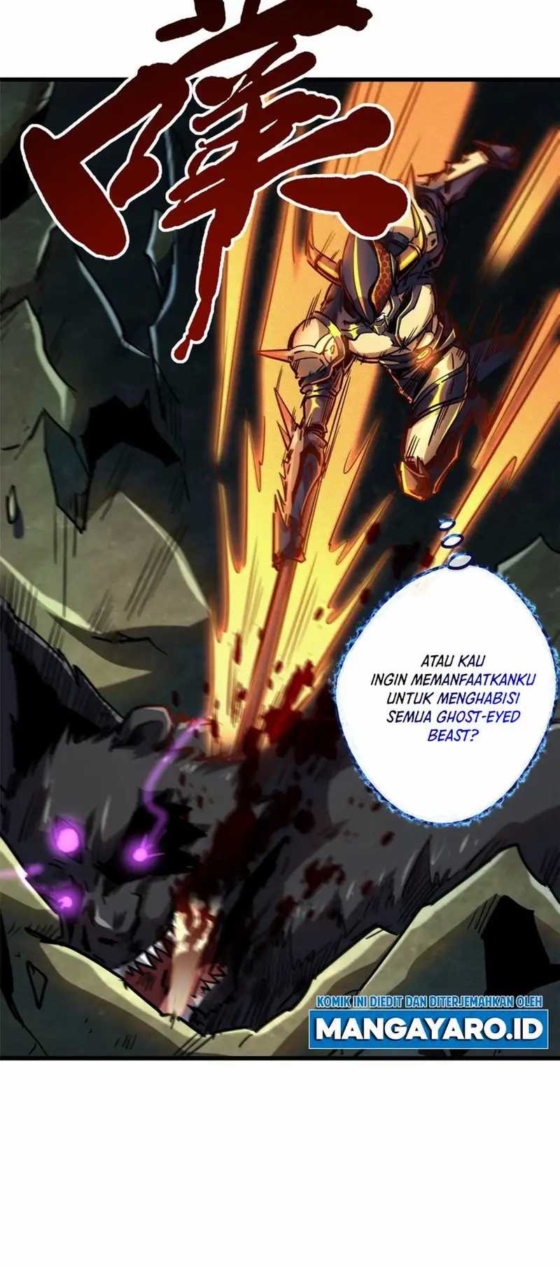 Super God Gene Chapter 104 - halaman 21
