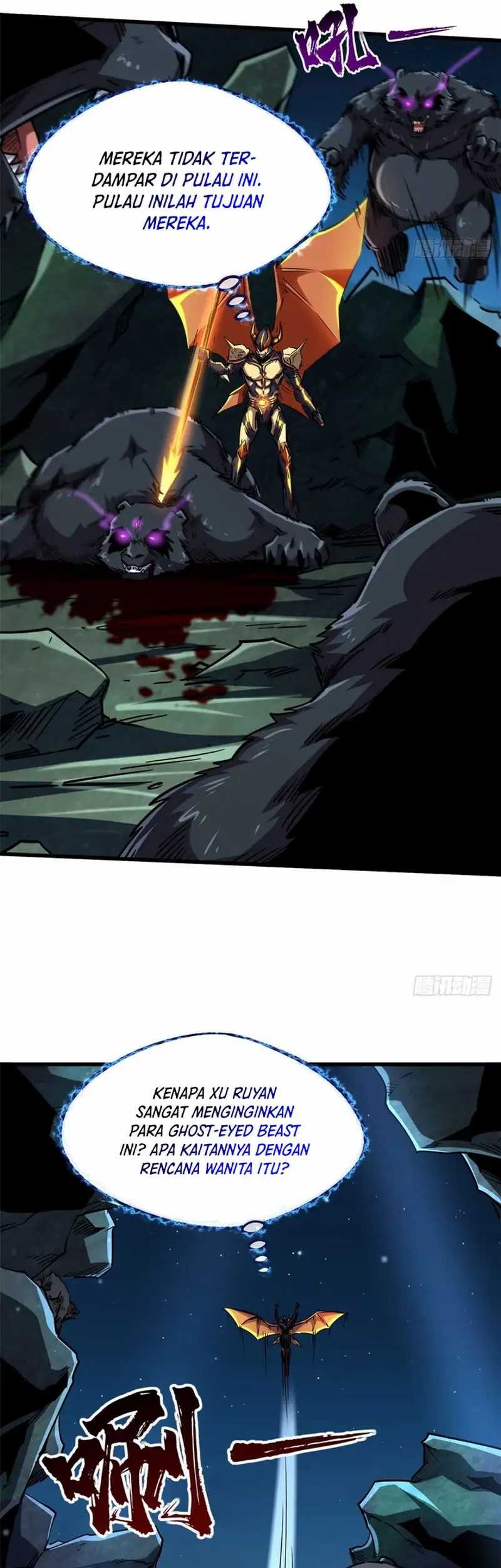 Super God Gene Chapter 104 - halaman 22