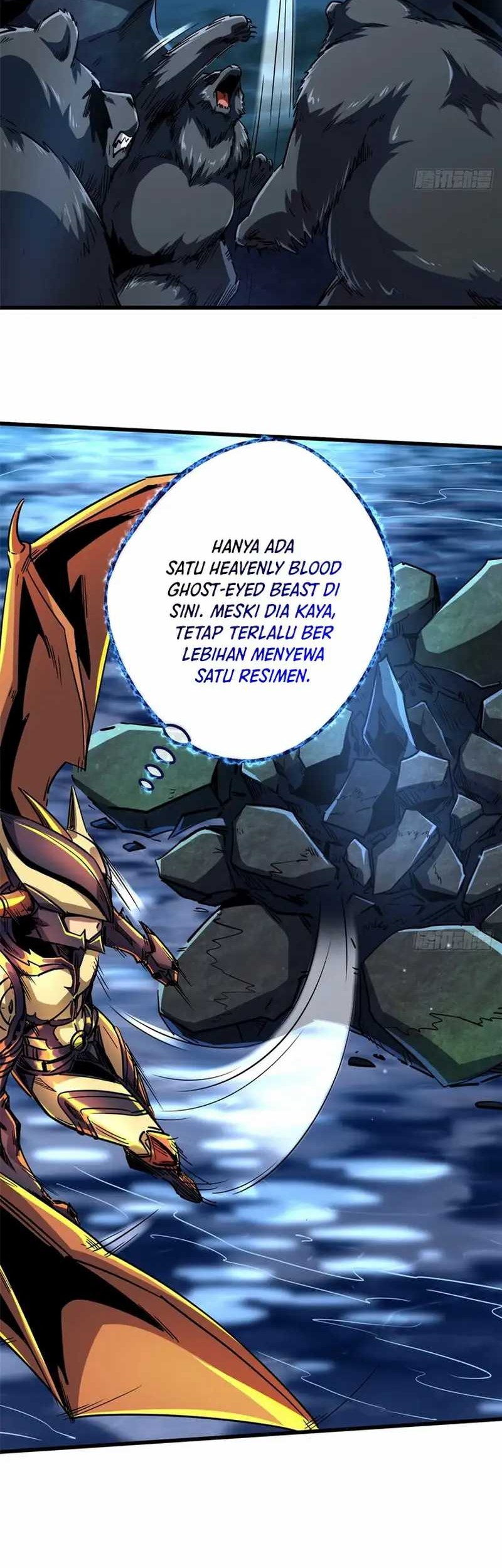 Super God Gene Chapter 104 - halaman 23
