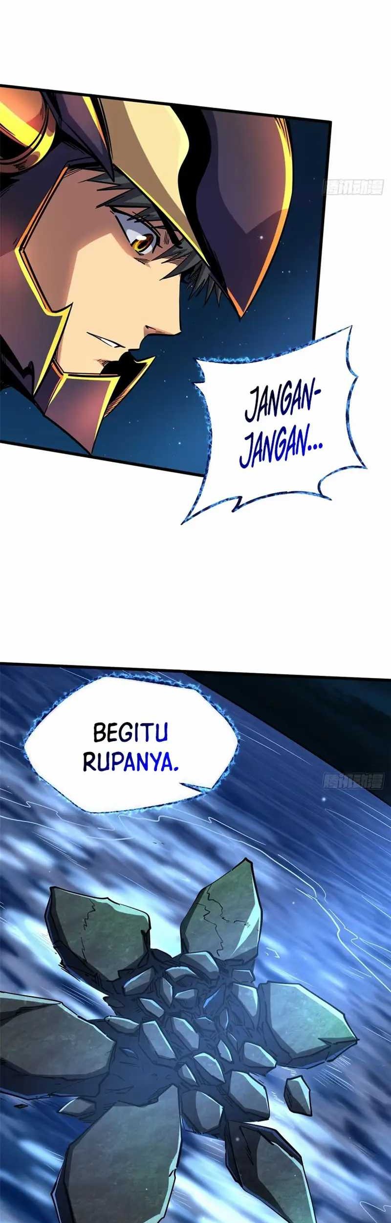 Super God Gene Chapter 104 - halaman 24
