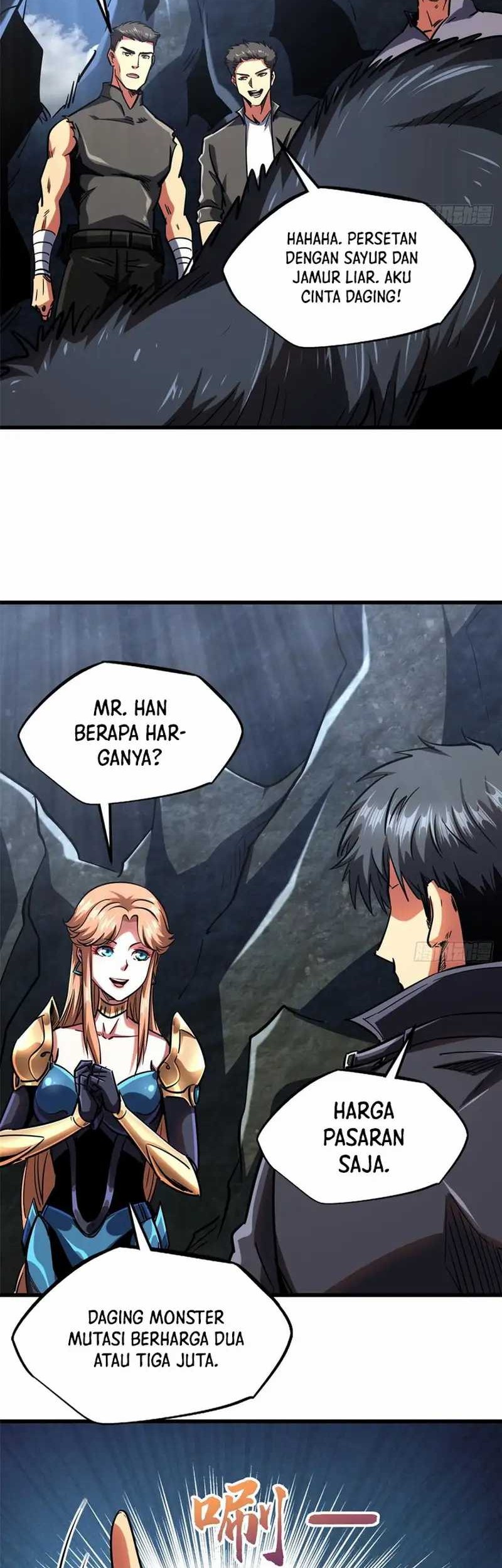 Super God Gene Chapter 104 - halaman 3