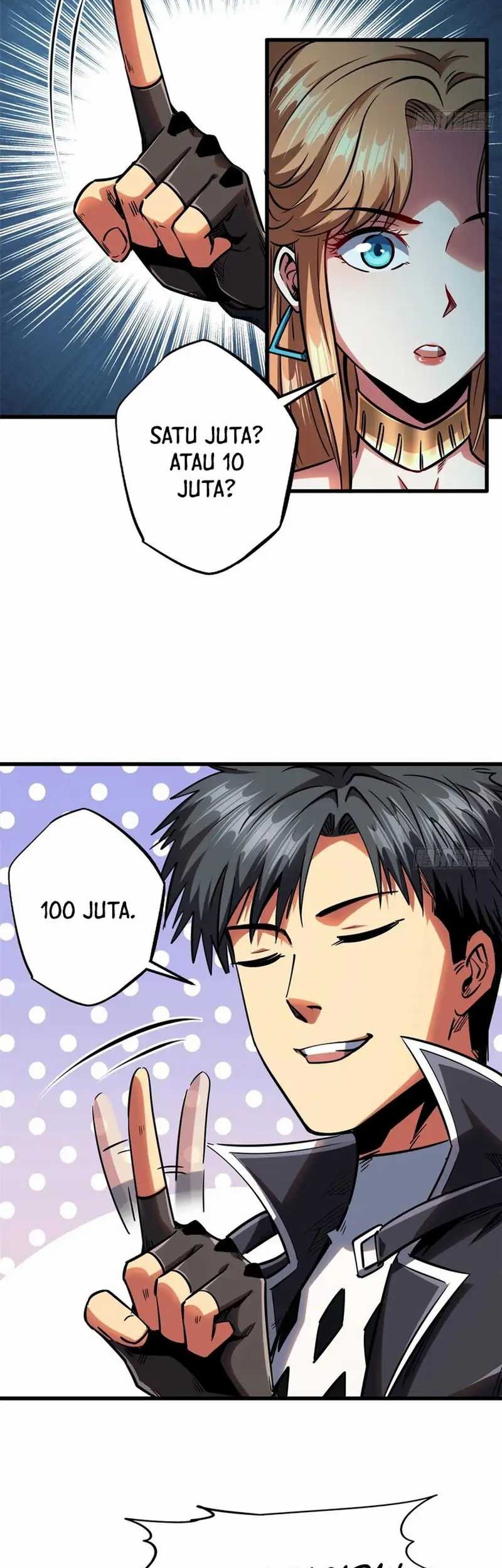 Super God Gene Chapter 104 - halaman 4