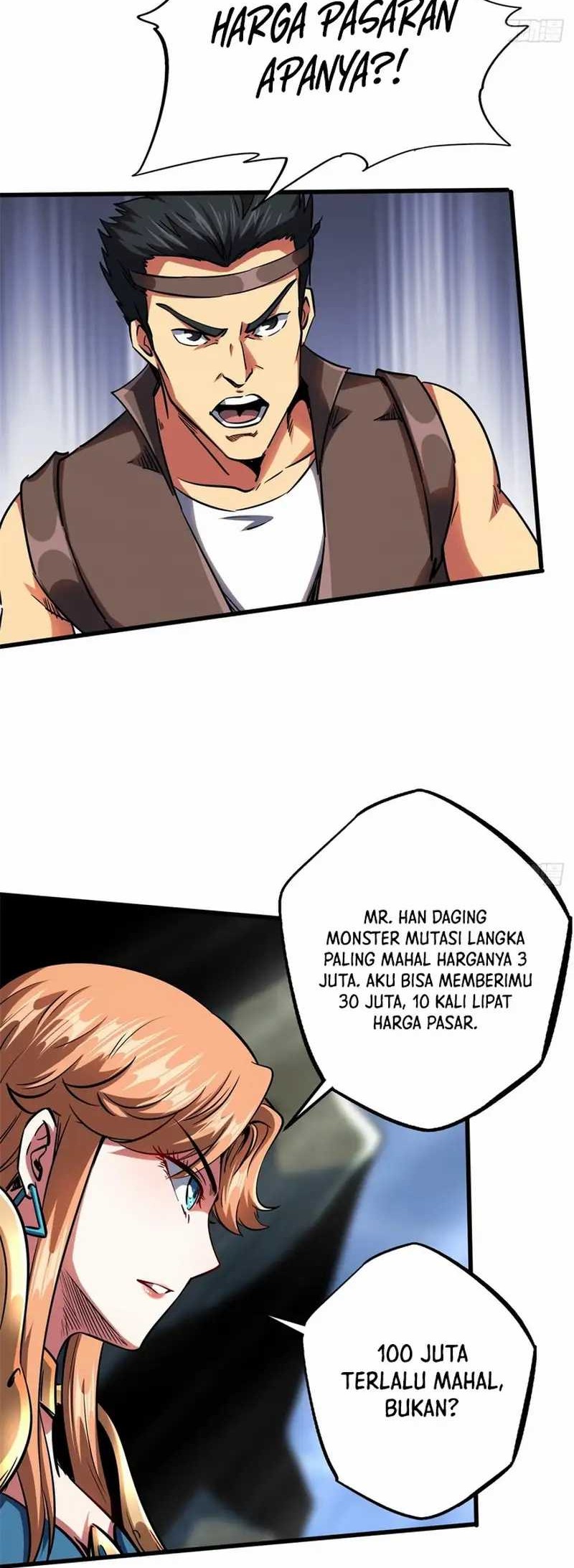 Super God Gene Chapter 104 - halaman 5