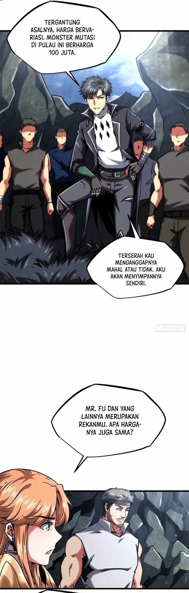 Super God Gene Chapter 104 - halaman 6