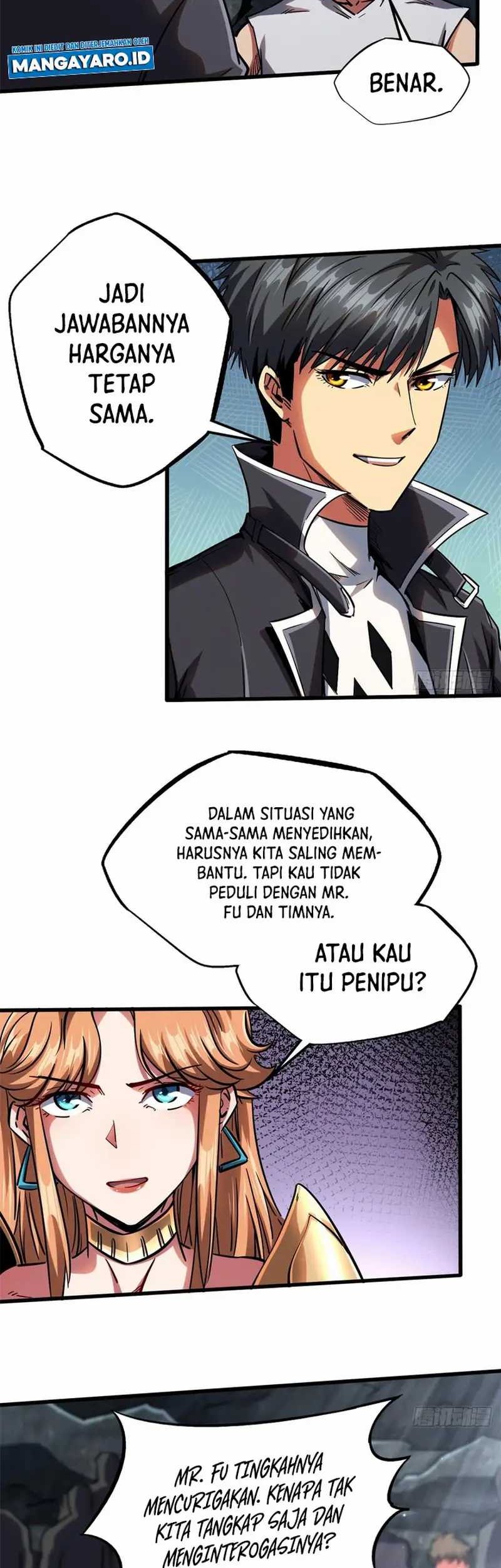 Super God Gene Chapter 104 - halaman 8