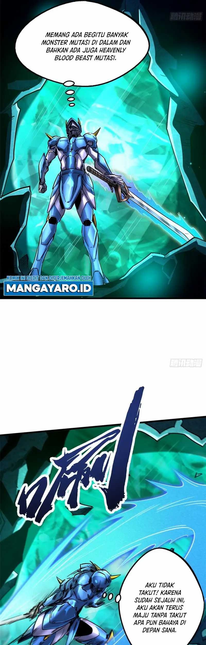 Super God Gene Chapter 105 - halaman 10