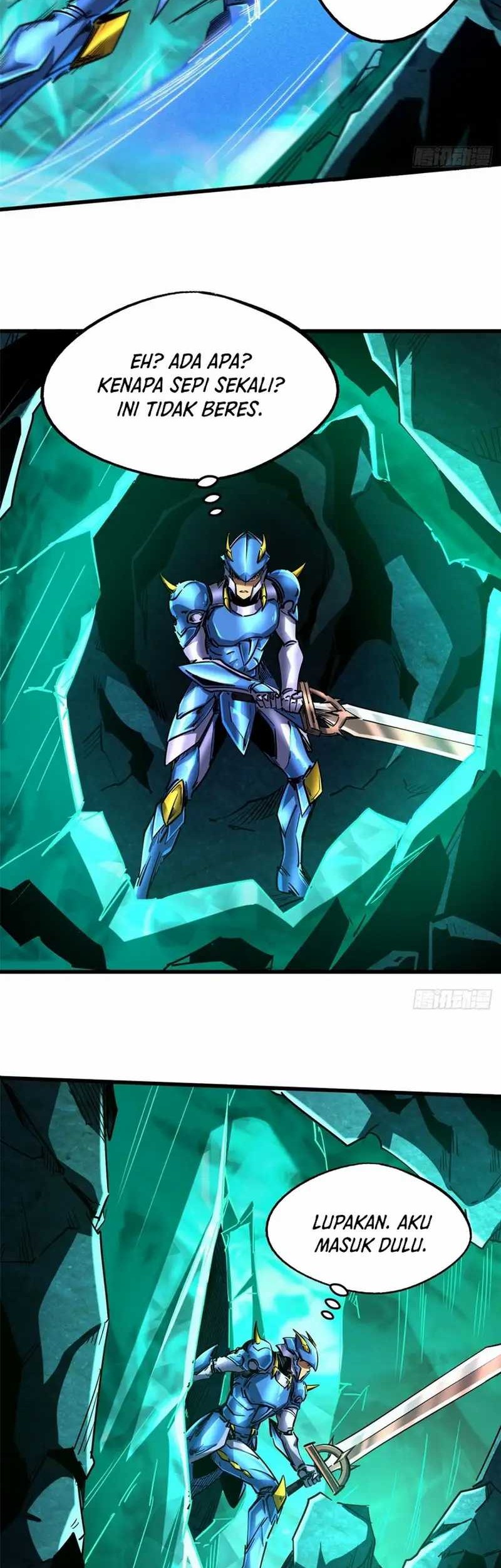 Super God Gene Chapter 105 - halaman 11
