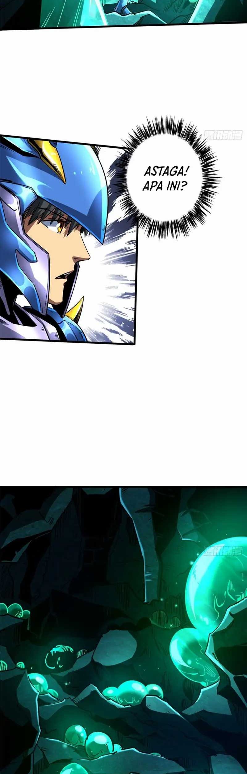 Super God Gene Chapter 105 - halaman 12