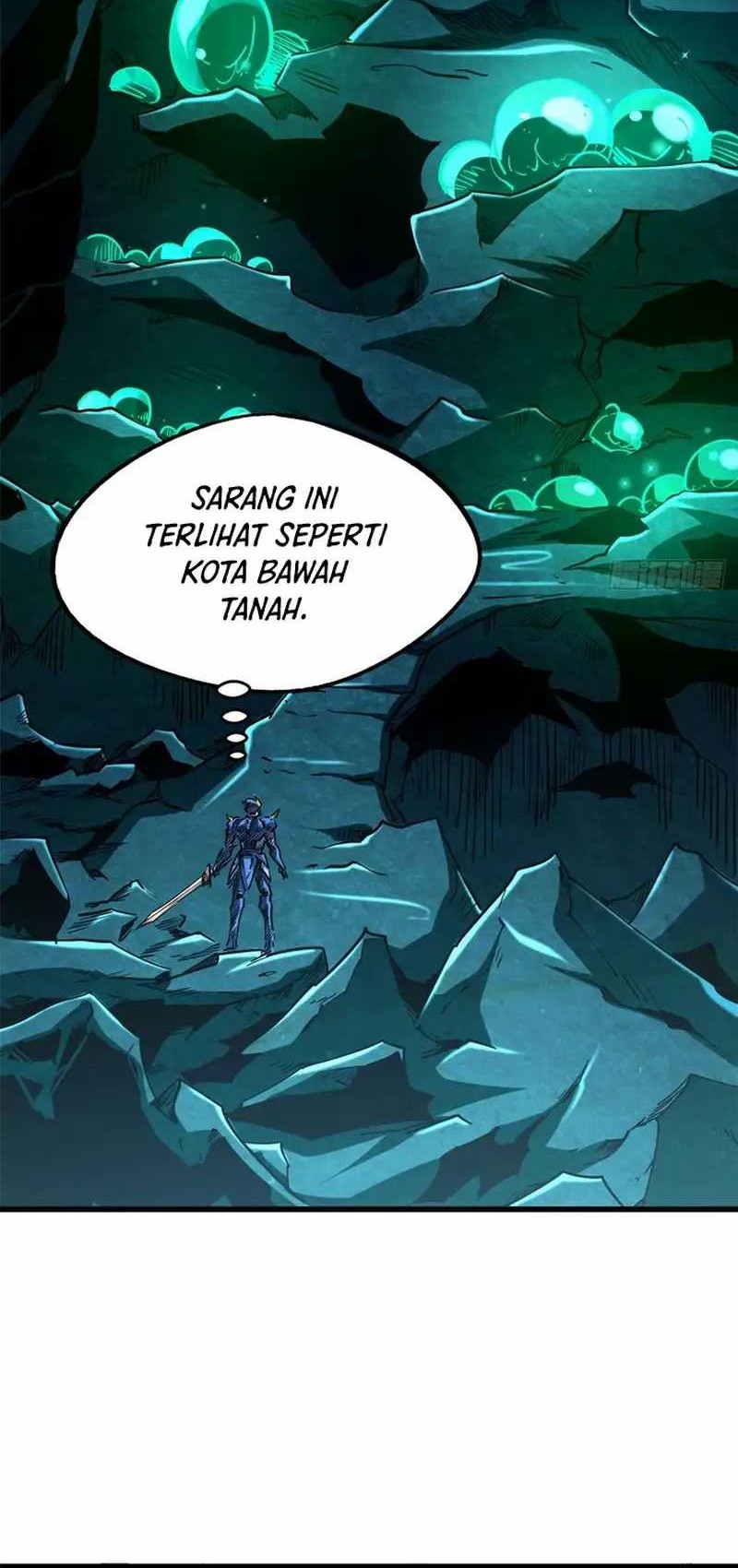 Super God Gene Chapter 105 - halaman 13