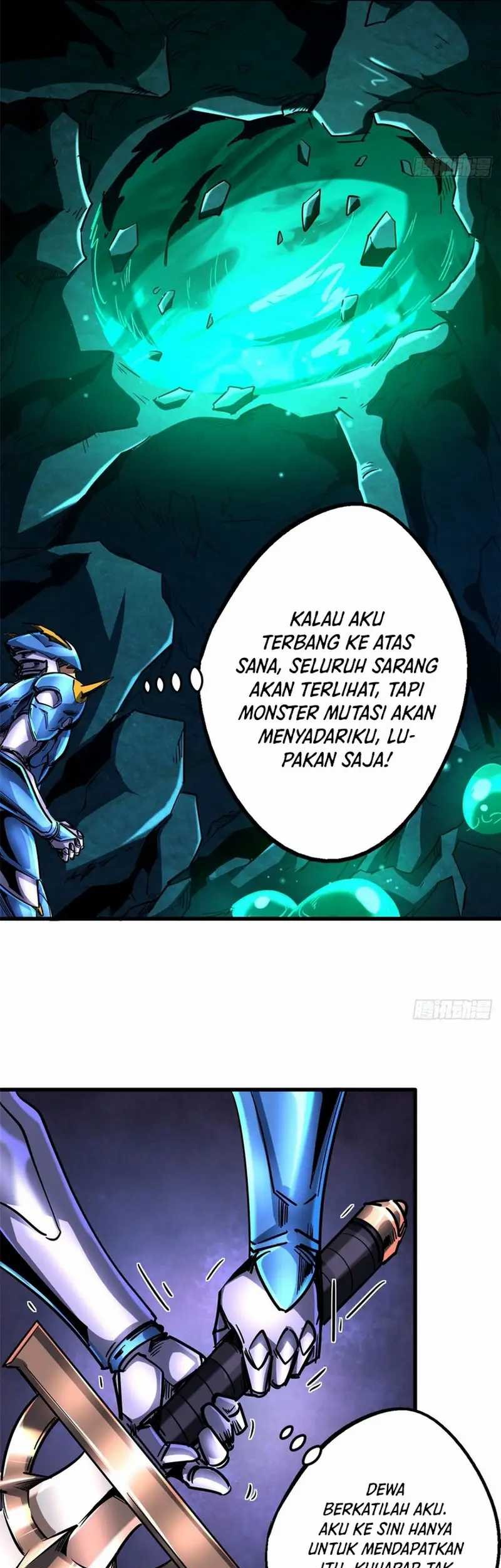 Super God Gene Chapter 105 - halaman 14