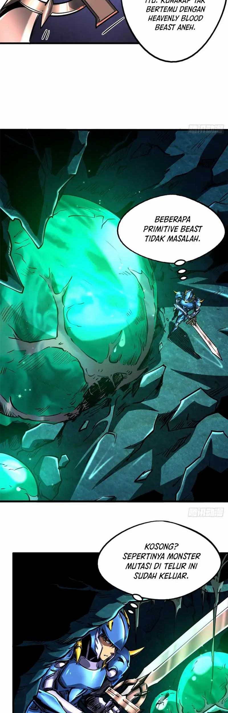 Super God Gene Chapter 105 - halaman 15