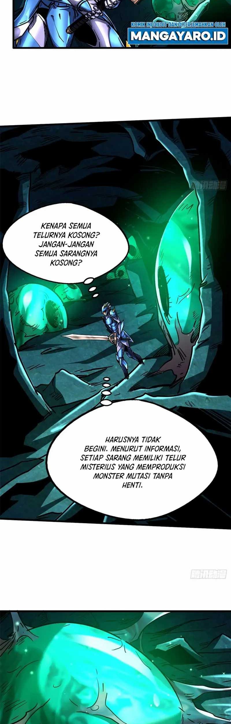 Super God Gene Chapter 105 - halaman 16