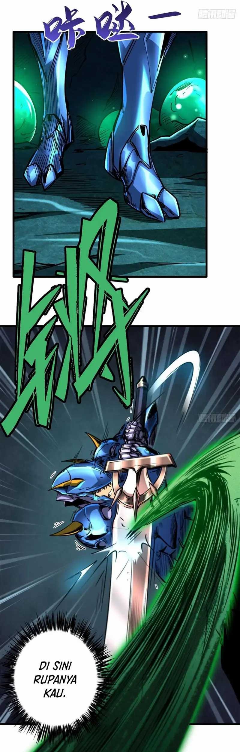 Super God Gene Chapter 105 - halaman 18
