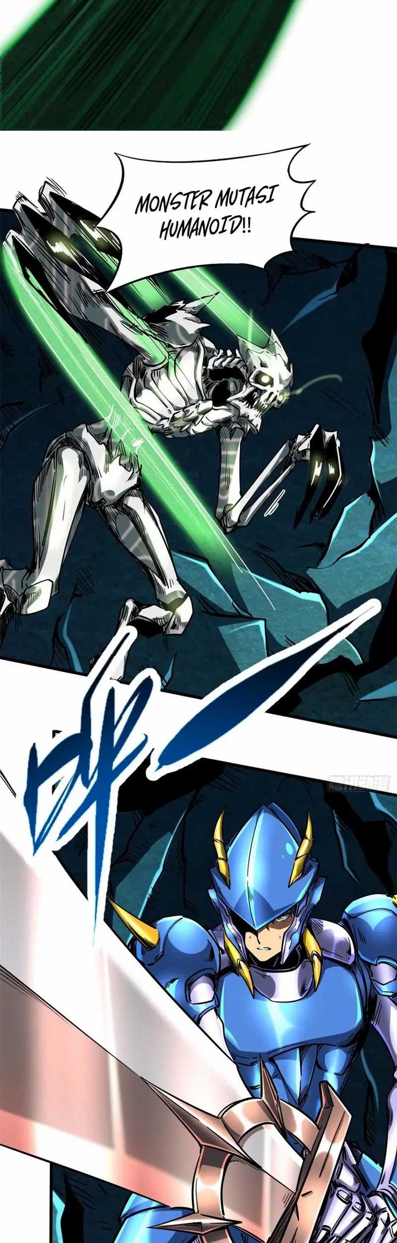 Super God Gene Chapter 105 - halaman 19