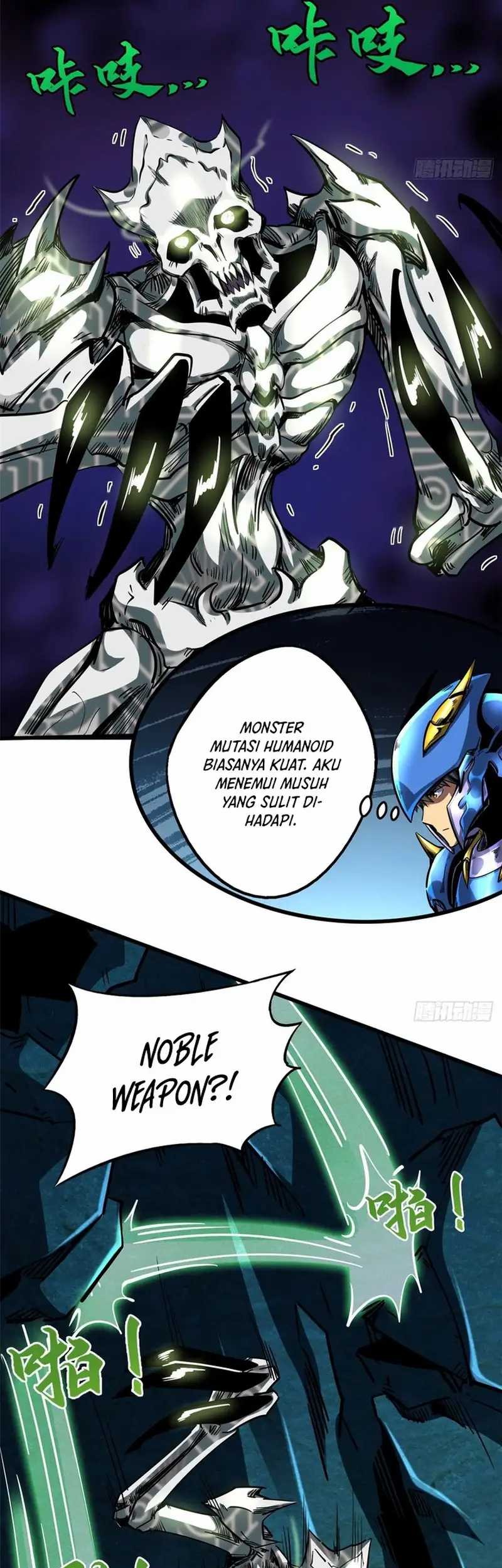 Super God Gene Chapter 105 - halaman 21
