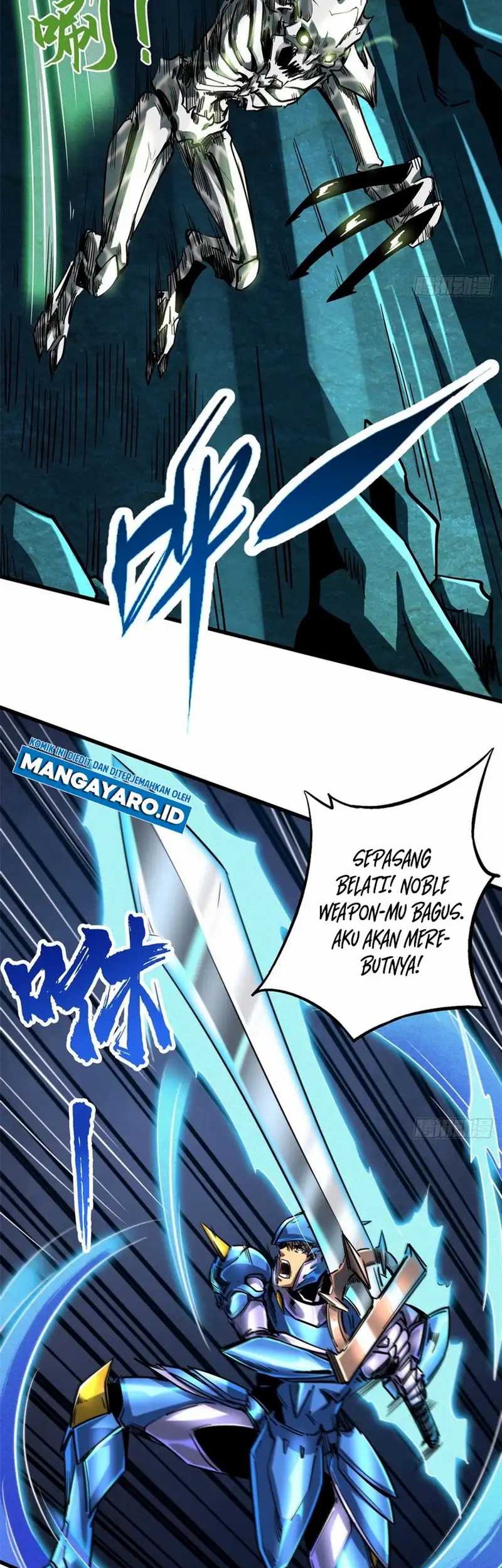 Super God Gene Chapter 105 - halaman 22