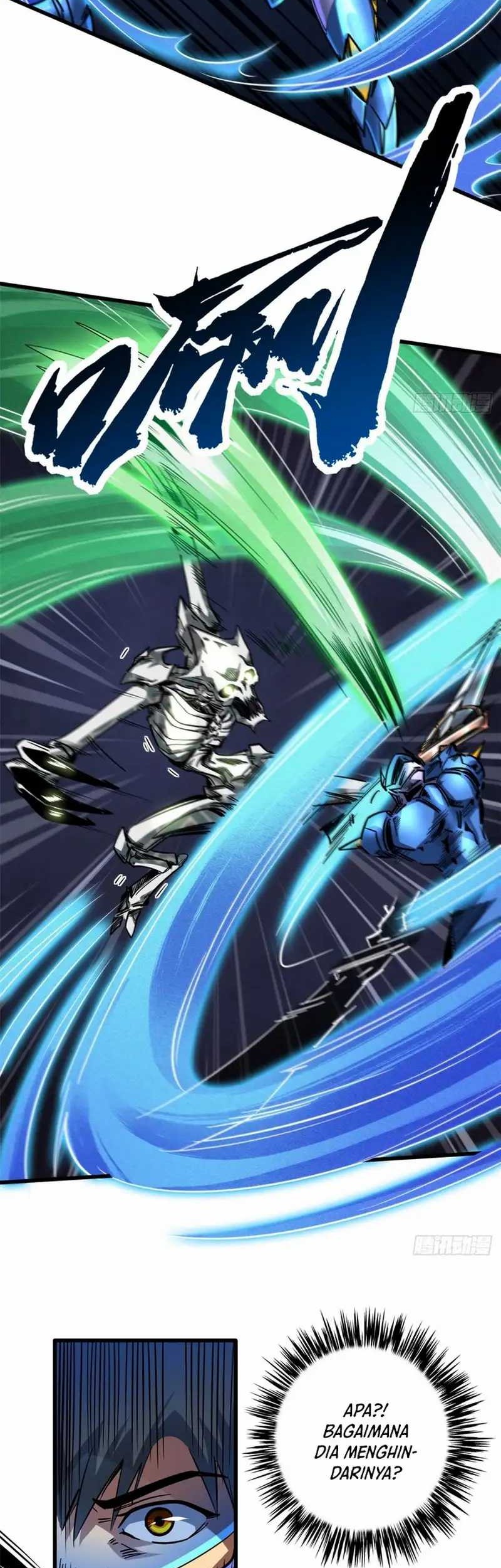 Super God Gene Chapter 105 - halaman 23