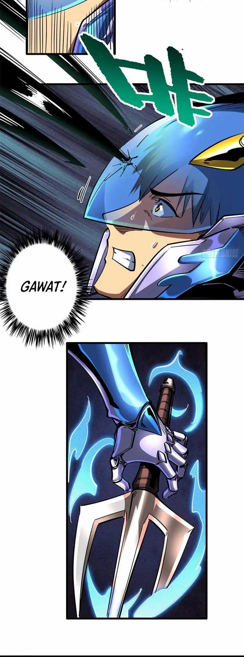 Super God Gene Chapter 105 - halaman 24