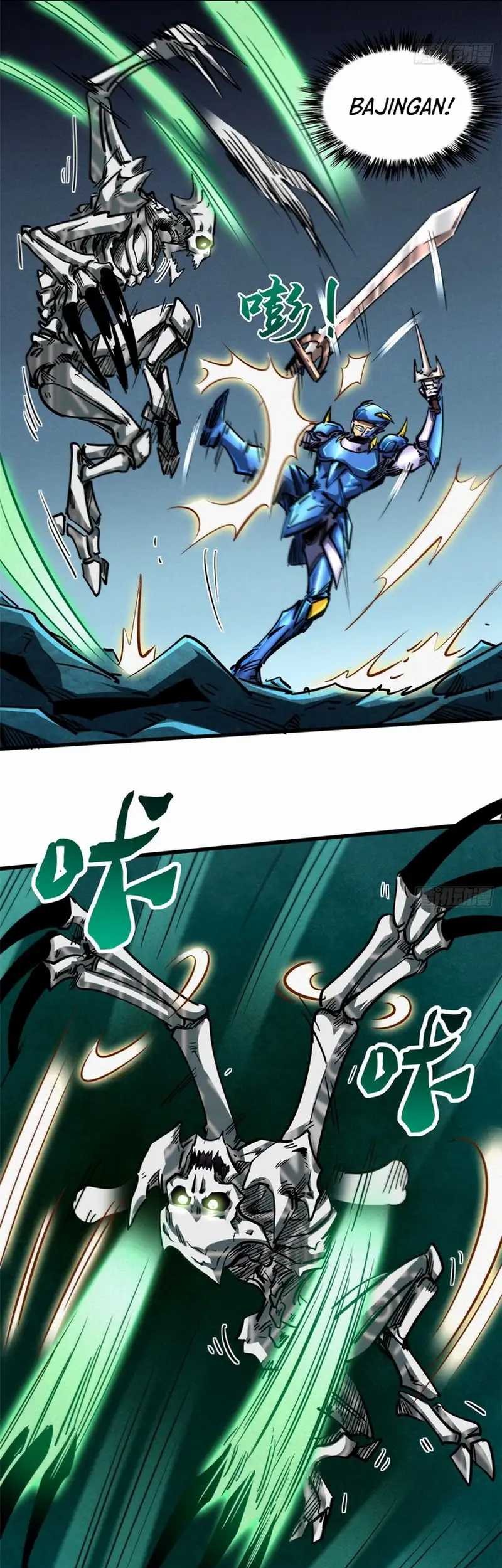 Super God Gene Chapter 105 - halaman 25