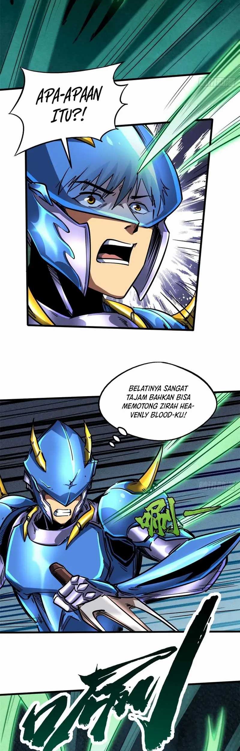 Super God Gene Chapter 105 - halaman 26