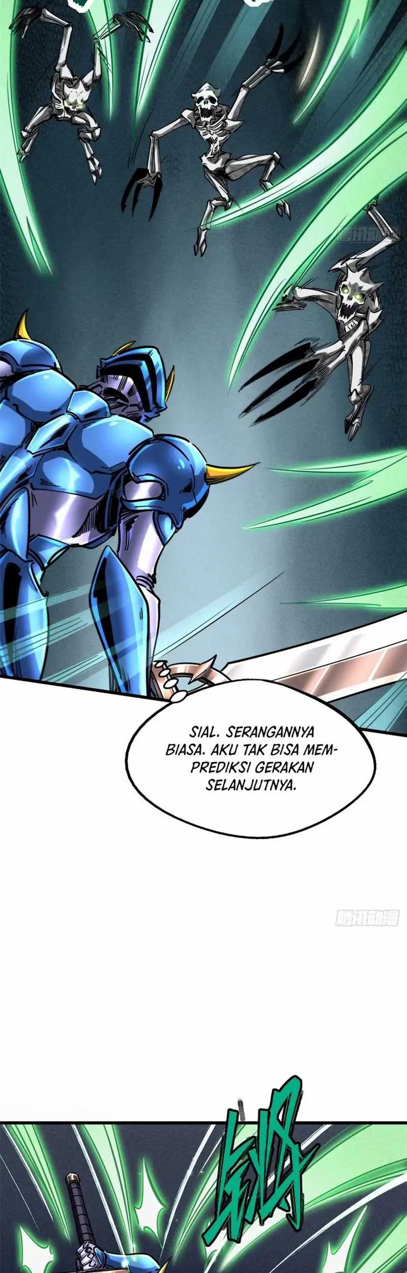Super God Gene Chapter 105 - halaman 27