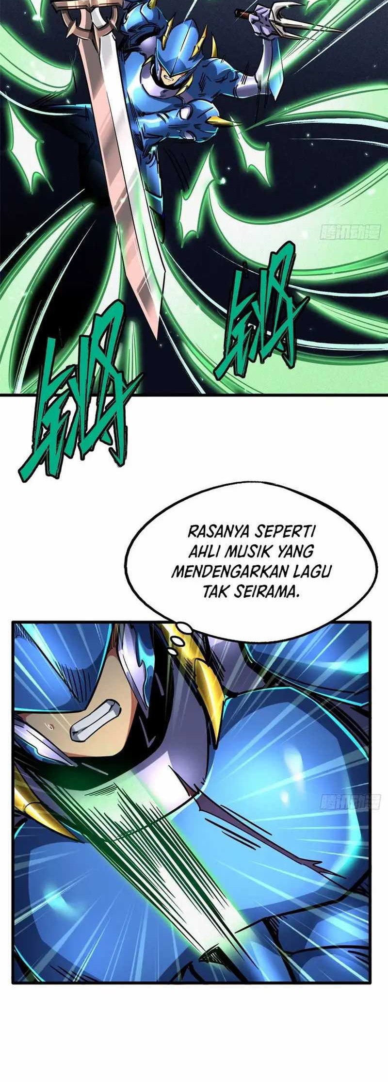 Super God Gene Chapter 105 - halaman 28