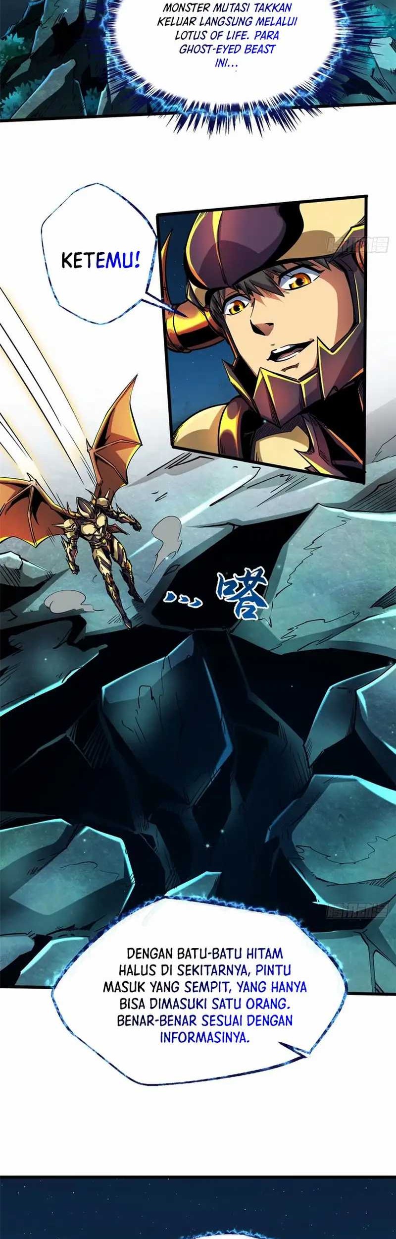 Super God Gene Chapter 105 - halaman 3